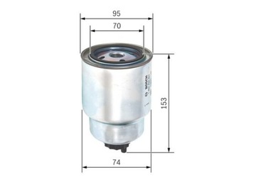 BOSCH 1 457 434 451 FILTR PALIVA