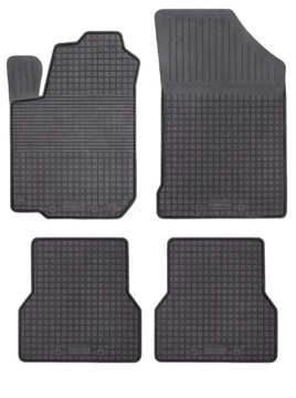 Коврики резиновые автомобильные CITROEN C1/C2/C3