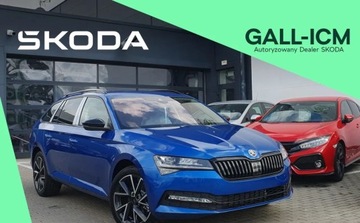 Skoda Superb III Kombi Facelifting 2.0 TDI SCR 150KM 2023 Skoda Superb Wyprzedaz Rocznika Kombi DSG BOGA...