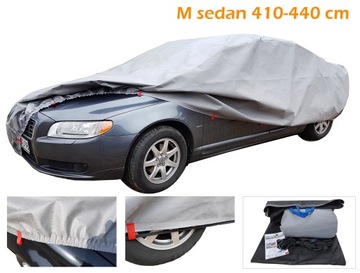 Pokrowiec na auto PREMIUM r.M sedan 410-440cm PAS