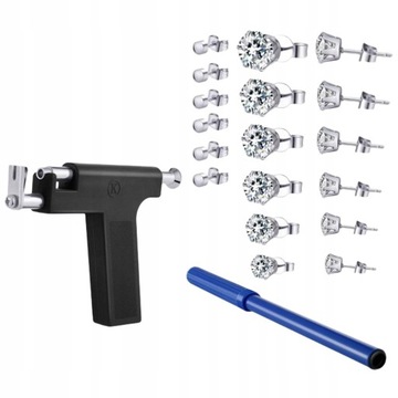 Zestaw Ear Multi2 Pairs Kolczyki yfty Lip Anti