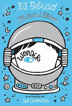 WONDER: ILLUSTRATED EDITION - R. J. Palacio [KSIĄŻKA]