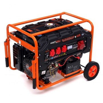 Agregat prądotwórczy 5500W 380V 230V 12V benzynowy 15KM Kraft&Dele KD165 Cu