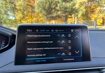 Peugeot 3008 I Crossover Facelifting 1.6 BlueHDi 120KM 2016 Peugeot 3008 Peugeot 3008 1.6 Diesel 120KM, zdjęcie 23