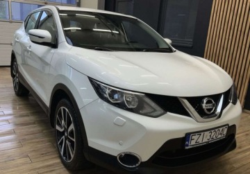 Nissan Qashqai II Crossover 1.2 DIG-T 115KM 2016 Nissan Qashqai gwarancja ZAREJESTROWANY bezwypadkowy LANE ASSIST czuj, zdjęcie 4