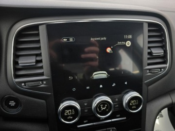 Renault Megane IV Grandtour Facelifting 1.3 TCe 140KM 2021 Renault Megane 1.3 TCe 140KM Zen Biała Perła Salon Polska Zamiana FV 23%, zdjęcie 23