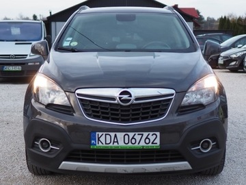 Opel Mokka I SUV 1.6 CDTI Ecotec 136KM 2015 Opel Mokka Piekna 1.6CDTI 136KM Bezwypadkowa Ful opcja Cosmo 170 tys km, zdjęcie 1