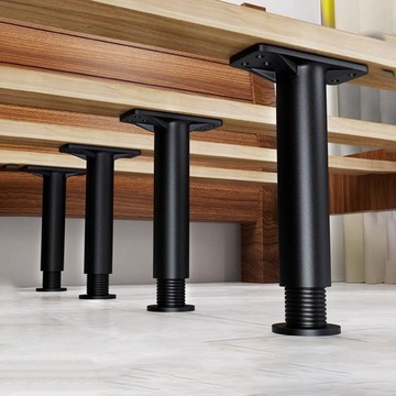 Подъемник для кровати с регулируемой высотой, усиление, опорная ножка для кровати 13 см.