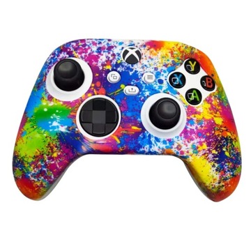 OSŁONA SILIKON ETUI POKROWIEC SYLIKONOWY pada XBOX SERIES X Paint