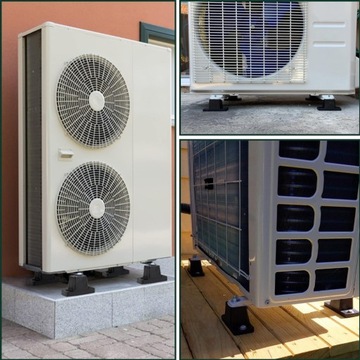 АНТИВИБРАЦИОННЫЙ КРЕПЛЕНИЕ КОНДИЦИОНЕРА РЕЗИНОВЫЙ АМОРТИЗАТОР С ВИНТОМ М8