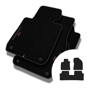 Velurové koberce Performance Premium pro Toyota Avensis III 2012-2019