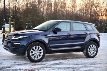 Land Rover Range Rover Evoque I SUV 5d Facelifting 2.0D eD4 150KM 2018 Range Rover Evoque __JASNA SKÓRA __ PANORAMA __100% BEZWYPADEK__SUPER STAN, zdjęcie 6
