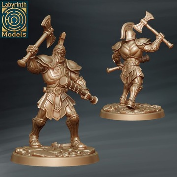 Hephaestus' Automatons - x1 - 3dmonkeypl