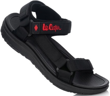 Мужские спортивные сандалии LEE COOPER Black R. 43
