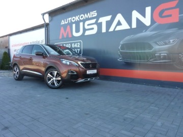 Peugeot 3008 II Crossover 1.2 PureTech 130KM 2017 Peugeot 3008 GT-Line*Benzyna, zdjęcie 36
