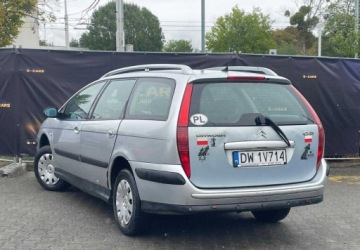 Citroen C5 I 2003 Citroen C5 Citroen C5 2.0 HDI PNEUMATYKA KOMFORTOWY Zamiana, zdjęcie 2