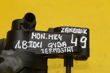 ЗАМЕНА ТЕРМОСТАТА НА MONDEO MK4 1.8 TDCI