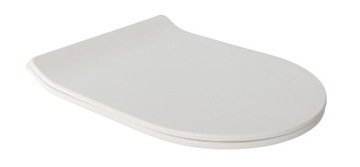 СИДЕНЬЕ ДЛЯ УНИТАЗА МЕДЛЕННО ЗАКРЫВАЮЩЕЕСЯ SLIM U