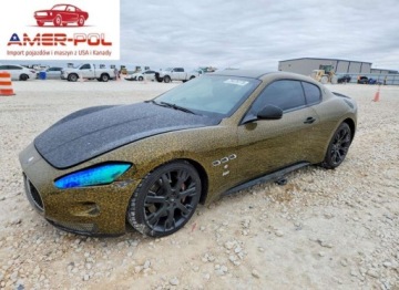 Maserati GranTurismo 2011 Maserati GranTurismo S 2011 4.7 Benzyna 433KM