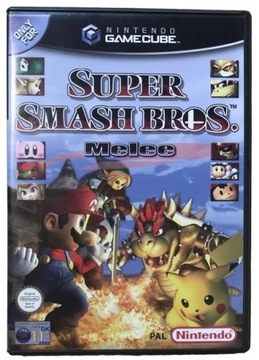 SUPER SMASH BROS MELEE NINTENDO GAMECUBE