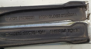 STŘEŠNÍ NOSIČ STŘEŠNÍ VOLVO V60 31253311 PÁR