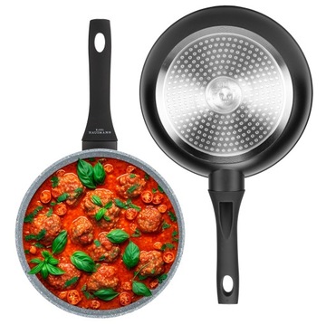 PATELNIA GRANITOWA NON STICK INDUKCJA GAZ 24 CM