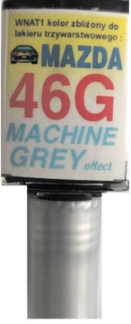 MAZDA 46G MACHINE GREY LAKIER SAMOCHODOWY ZAPRAWKA DO RYS 10 ML ARASYSTEM
