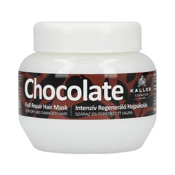 KALLOS CHOCOLATE MASKA REGENERUJĄCA 275 ML