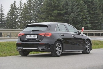 Mercedes Klasa A W177/V177 Hatchback 1.3 180 136KM 2019 Mercedes A 180 1.3 AMG full led nawi kamera Androi, zdjęcie 8