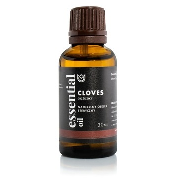Olejek naturalny eteryczny GOŹDZIKI 100% natura 30ml PREMIUM