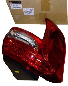 Nowa Oryginalna Lampa Tylna Citroen C4 Aircross 1607955380