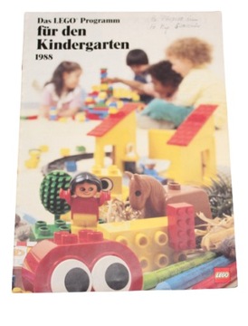 LEGO KATALOG 1988 ROK 950111 DACTA UNIKAT K3290