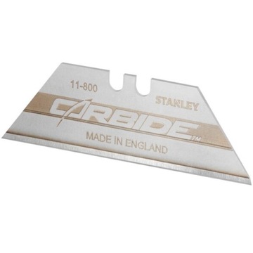 STANLEY CARBIDE ЛЕЗВИЕ ТРАПЕЦЕИДАЛЬНОЕ ЛЕЗВИЕ 5 ШТ.