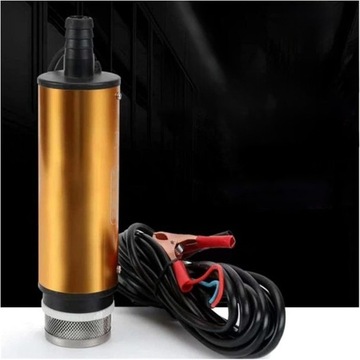 НАСОС ДЛЯ СЛИВА ТОПЛИВА, МАСЛА, ВОДЫ, БОЛЬШОЙ ЭЛЕКТРИЧЕСКИЙ 12В