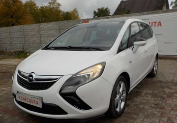 Opel Zafira C Tourer 2.0 CDTI ECOTEC 165KM 2012 Opel Zafira 7-os. Okazja 2.0 Diesel 165KM, zdjęcie 5