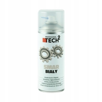 Smar biały 400ml TECH2 (*12) 2700251