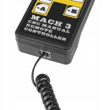 КОНТРОЛЛЕР MACH3, 4-ОСЕВОЙ РУЧНОЙ КОНТРОЛЛЕР USB