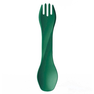 Łyżkowidelec Humangear GoBites Uno - medium green