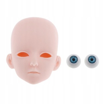 DIY Doll Makeup Head Eyes 60cm Lalka męska