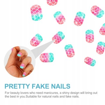 Наклейки для детей Full Cover Nails