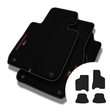 Velurové koberce Performance Premium pro Volkswagen Lupo 1998-2005