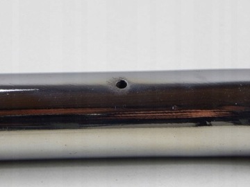 KIEROWNICA M-72 BMW R71 ODWROTNE KLAMKI CHROMOWANA