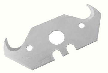 TOLSEN OSTRZE HAKOWE 50x19mmx0,6mm SK5 STAL 10szt.