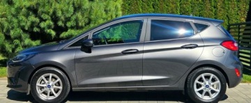 Ford Fiesta VIII Hatchback Facelifting 1.0 EcoBoost 100KM 2023 Ford Fiesta Niski przebieg, Faktura VAT marza, Polecam Benzyna 100KM, zdjęcie 1