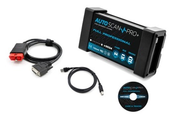 AUTOSCAN PRO+ 2024 TESTER DIAGNOSTYCZNY INTERFEJS SKANER TIR CIĘŻAROWE J.PL