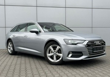 Audi A6 C8 Avant 2.0 40 TDI 204KM 2020 Audi A6 Avant Quattro Automat Sport Skora Alcantara Faktura VAT23, zdjęcie 6