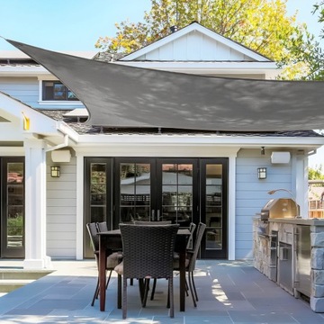 ПРЯМОУГОЛЬНЫЙ СОЛНЦЕЗАЩИТНЫЙ КОЗЕРОК 2X3M MODERNHOME - SZ
