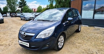 Opel Meriva II Mikrovan 1.4 Turbo ECOTEC 120KM 2011 Opel Meriva BENZYNA klimatyzacja 2x PDC SUPER okazja polecamy 1.4, zdjęcie 26