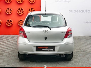 Toyota Yaris II Hatchback 5d 1.4 D-4D 90KM 2009 TOYOTA Yaris 1.4 D-4D Hatchback 90KM 2009, zdjęcie 4