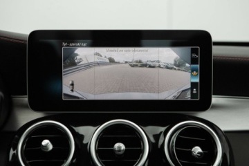 Mercedes Klasa C W205 Kabriolet AMG Facelifting 3.0 C43 390KM 2020 Mercedes-Benz Klasa C 3.0 Benzyna 390KM, zdjęcie 38